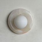 Avi Marble Indoor Wall  Sconce