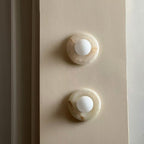 Avi Marble Indoor Wall  Sconce