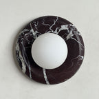 Avi Marble Indoor Wall  Sconce