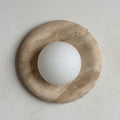 Avi Marble Indoor Wall  Sconce