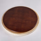 Kathy  Travertine Round Ceiling Light