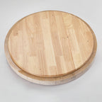 Kathy  Travertine Round Ceiling Light