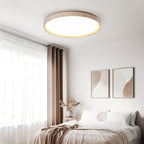 Kathy  Travertine Round Ceiling Light
