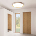 Kathy  Travertine Round Ceiling Light