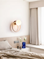 Idoryra Travertine Wall Light