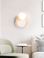 Idoryra Travertine Wall Light