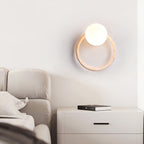 Idoryra Travertine Wall Light