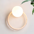 Idoryra Travertine Wall Light