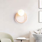 Idoryra Travertine Wall Light