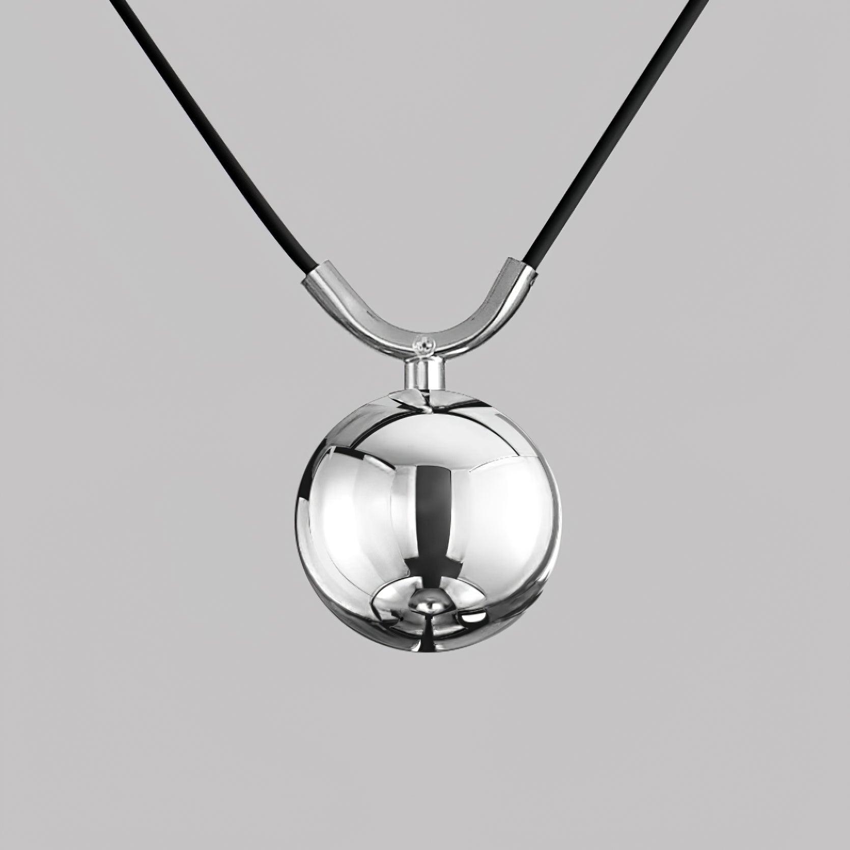 Pendant Lamp Adjustable Pulley Drop Chrome Finish Sleek Modern