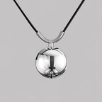 Pendant Lamp Adjustable Pulley Drop Chrome Finish Sleek Modern