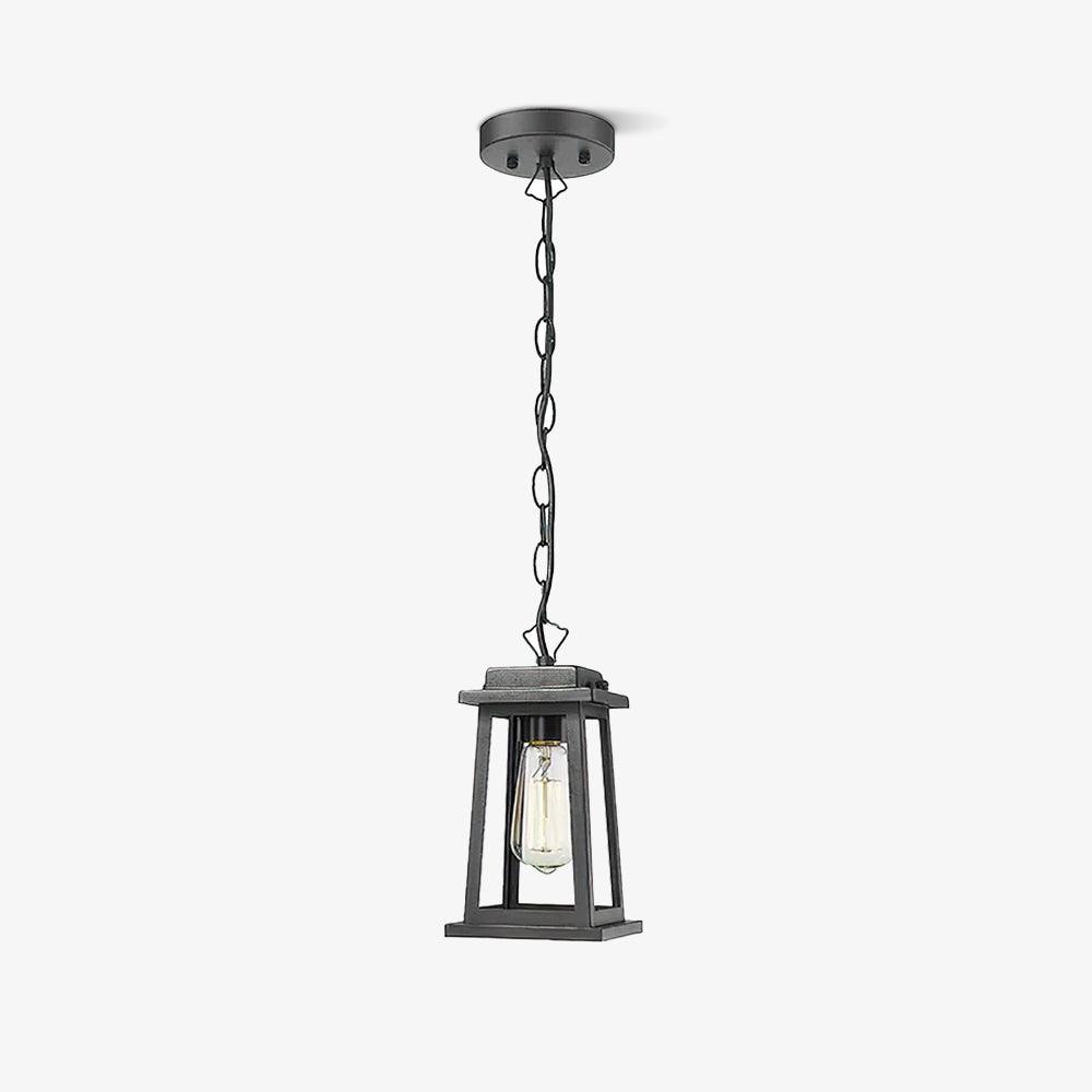Ray Outdoor Lantern Pendant Light