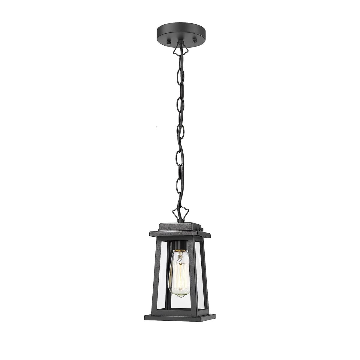 Ray Outdoor Lantern Pendant Light