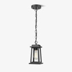 Ray Outdoor Lantern Pendant Light