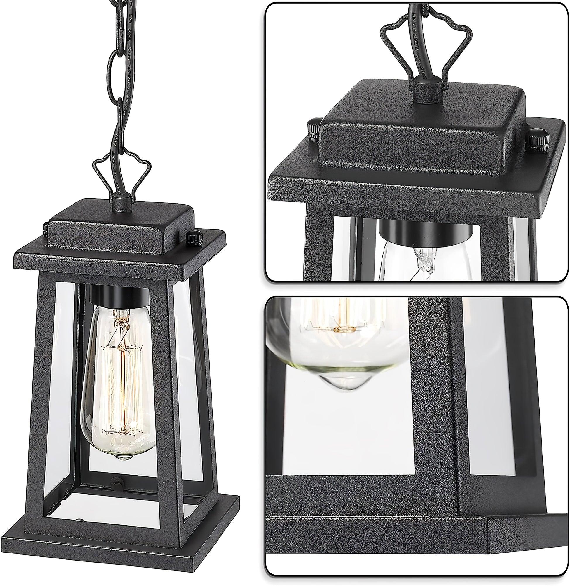 Ray Light Outdoore Modern in Metal - Kingsley Beaumont