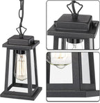 Ray Outdoor Lantern Pendant Light