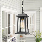 Ray Outdoor Lantern Pendant Light