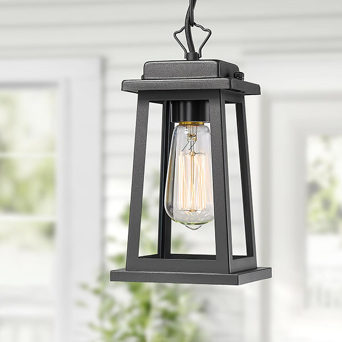 Ray Outdoor Lantern Pendant Light