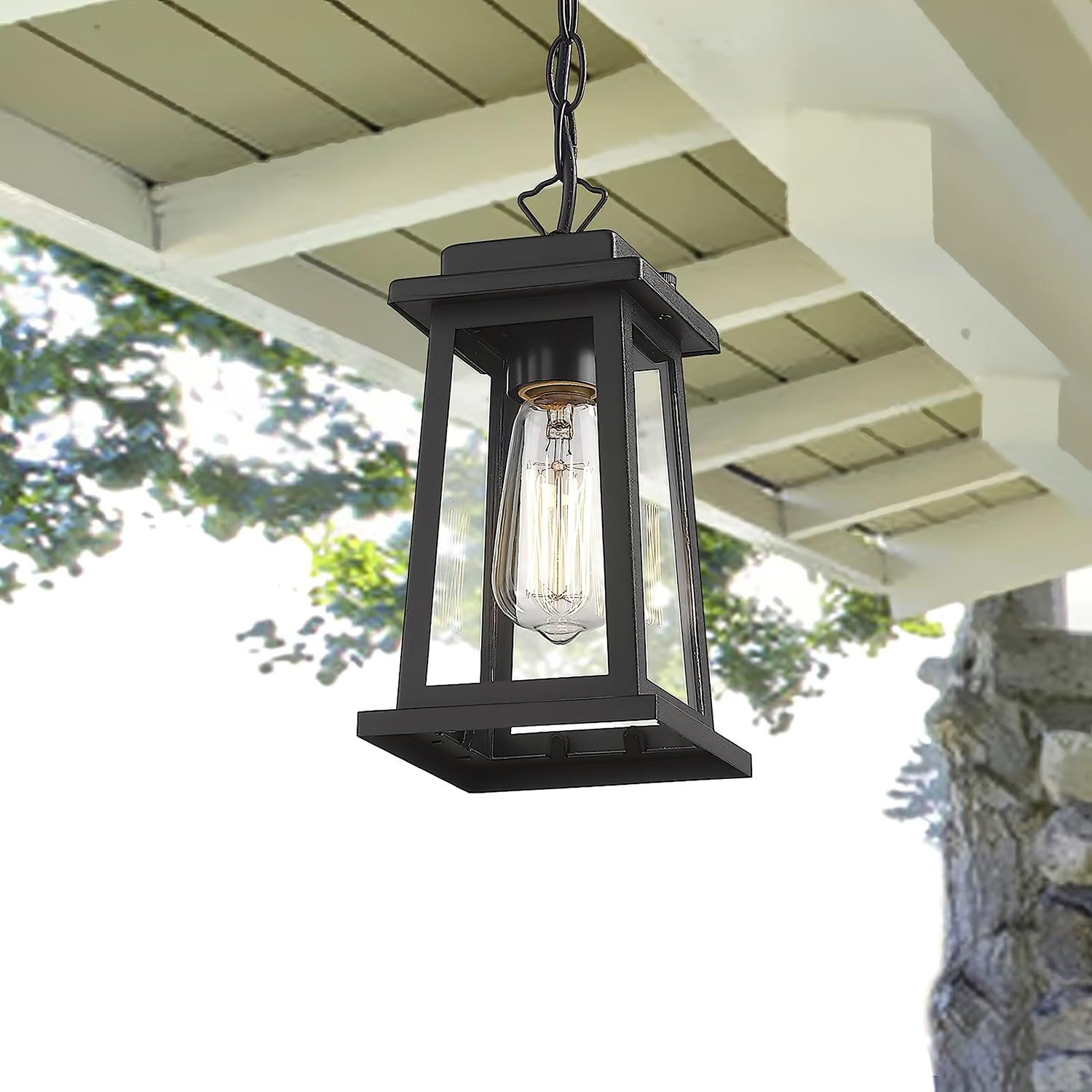 Ray Light Outdoore Modern in Metal - Kingsley Beaumont