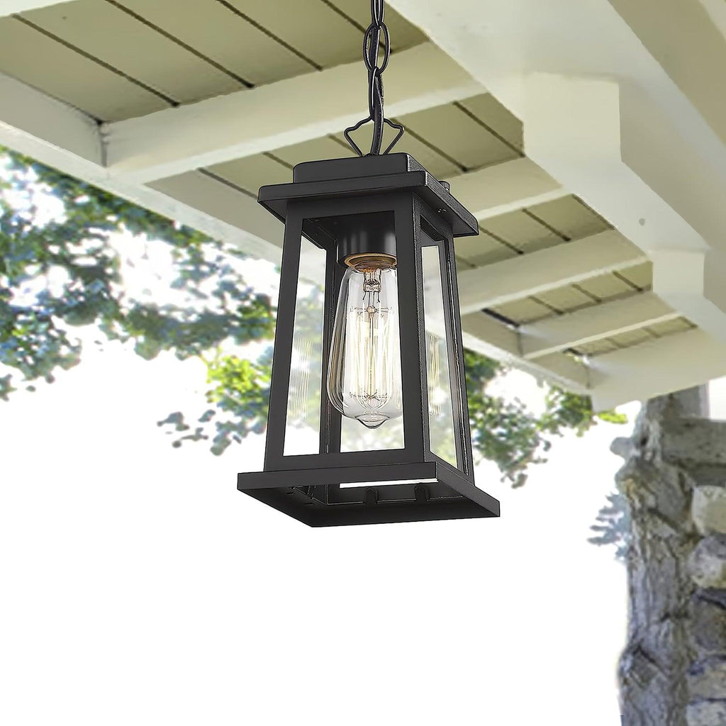 Ray Outdoor Lantern Pendant Light