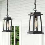Ray Outdoor Lantern Pendant Light
