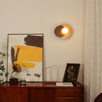 Ritta Wall Lamp Overlapping Travertine