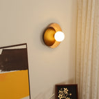 Ritta Wall Lamp Overlapping Travertine