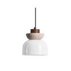 Ritta Layered Dome Pendant Lamp