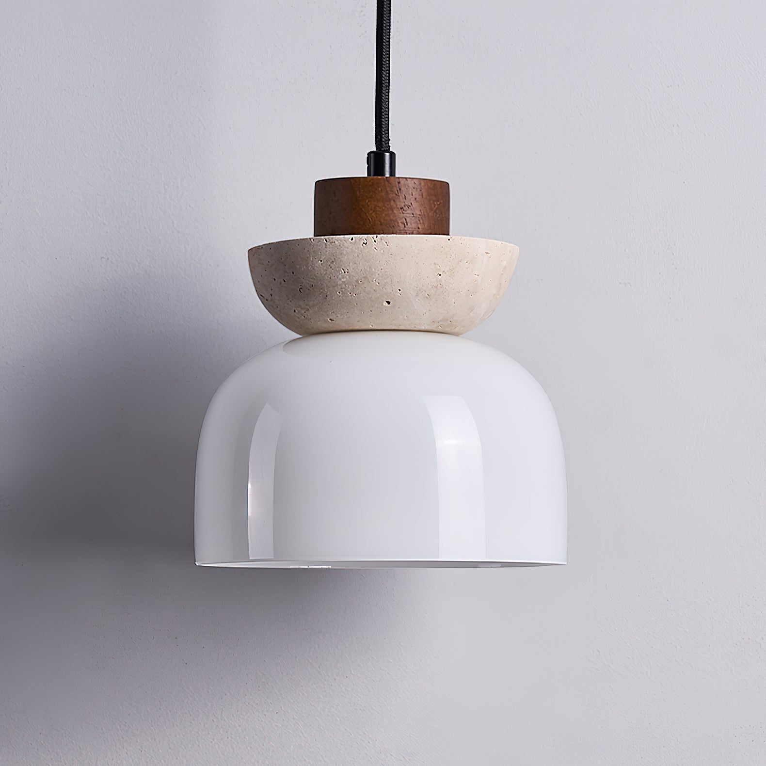 Ritta Layered Dome Pendant Lamp
