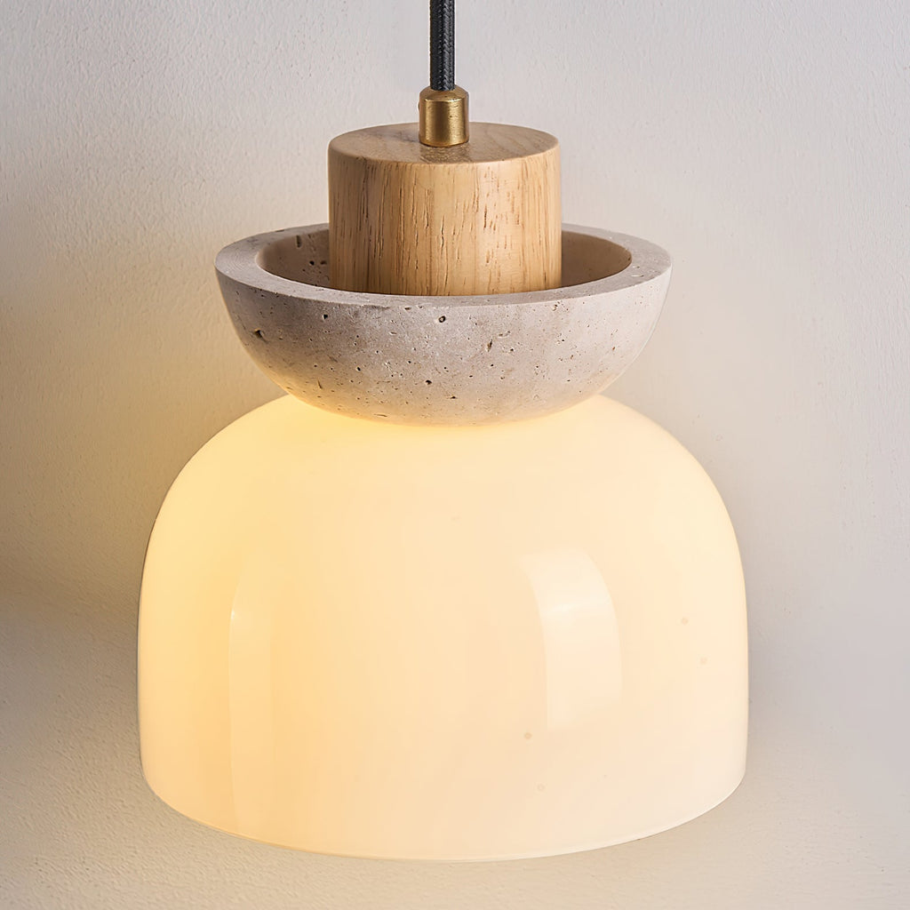 Ritta Layered Dome Pendant Lamp