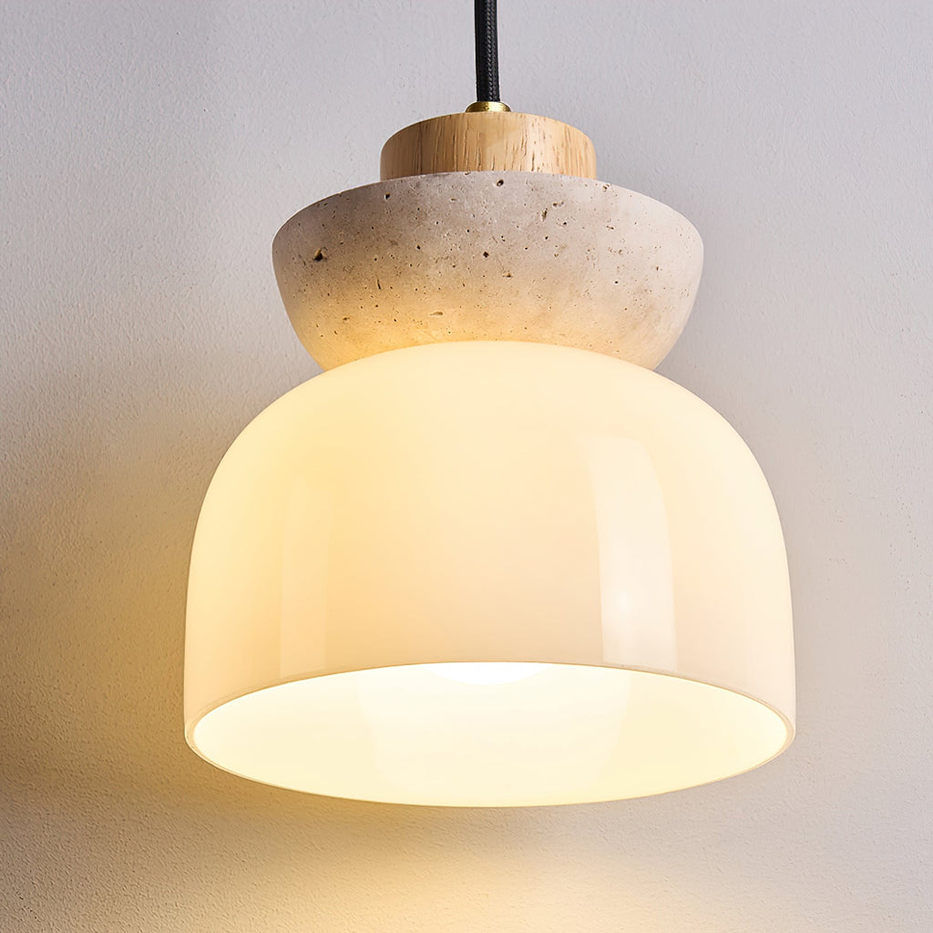 Ritta Layered Dome Pendant Lamp