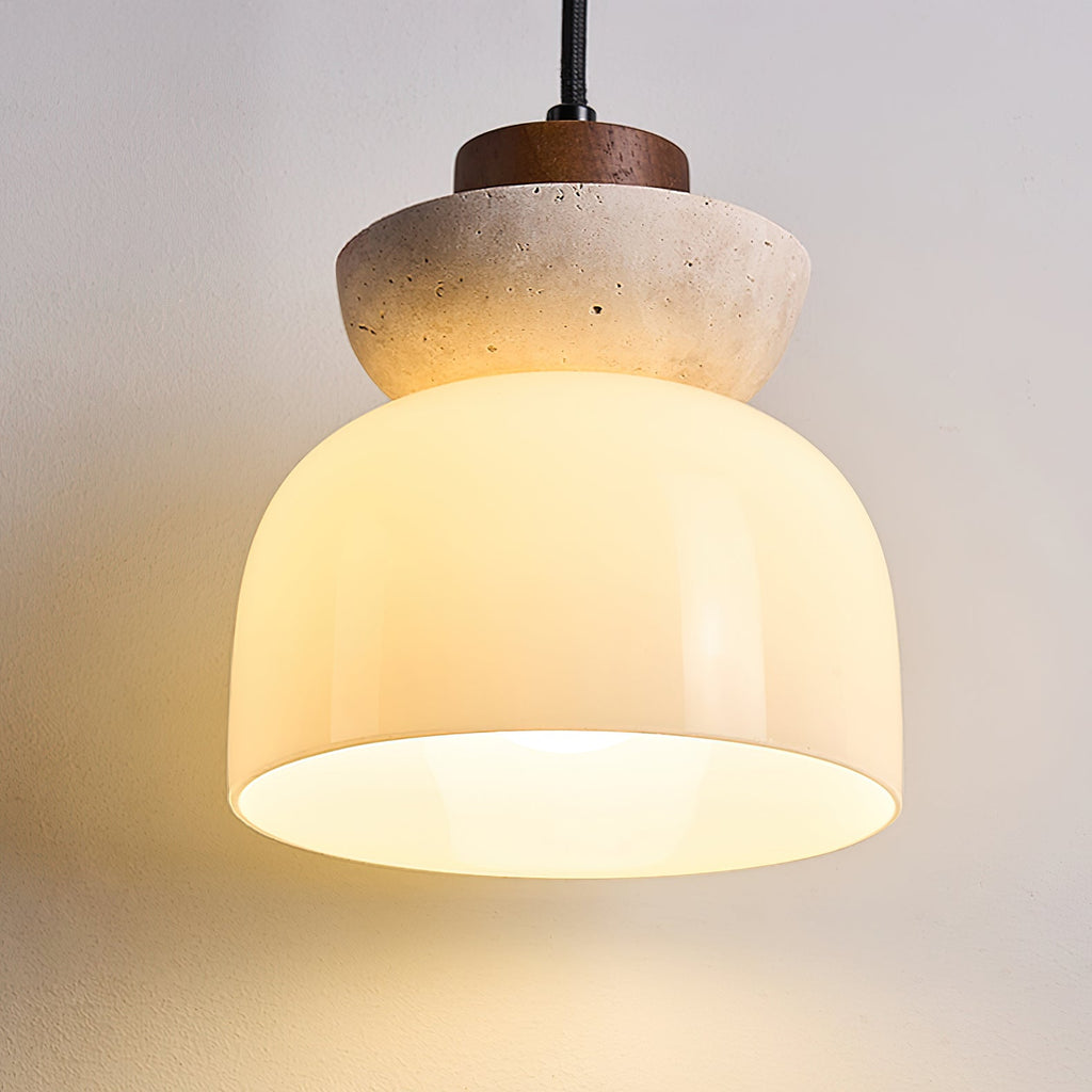 Ritta Layered Dome Pendant Lamp