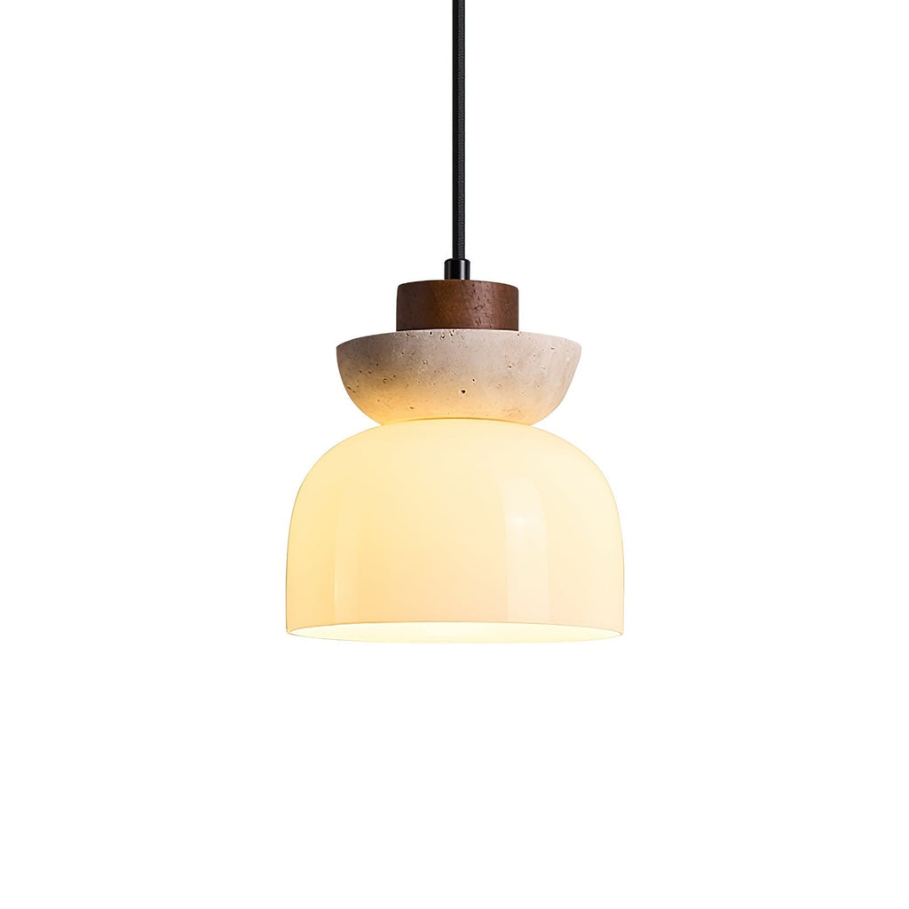 Ritta Layered Dome Pendant Lamp