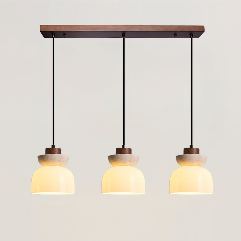 Ritta Layered Dome Pendant Lamp