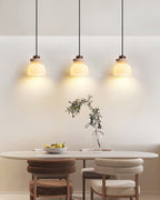 Ritta Layered Dome Pendant Lamp