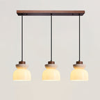 Ritta Layered Dome Pendant Lamp