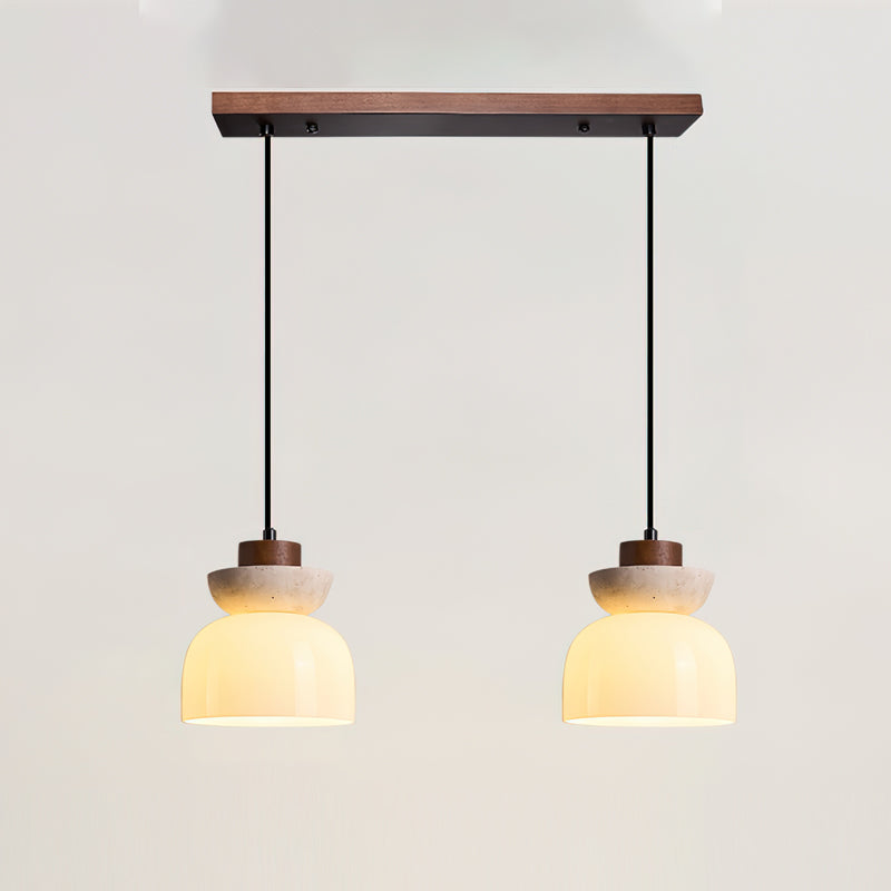 Ritta Layered Dome Pendant Lamp