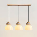 Ritta Layered Dome Pendant Lamp