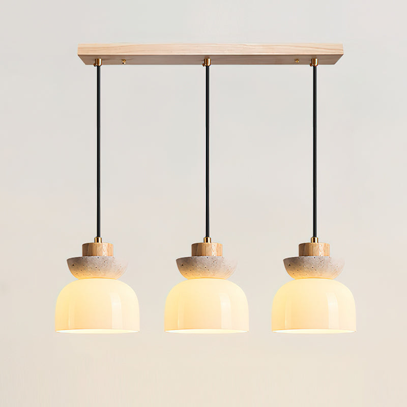 Ritta Layered Dome Pendant Lamp