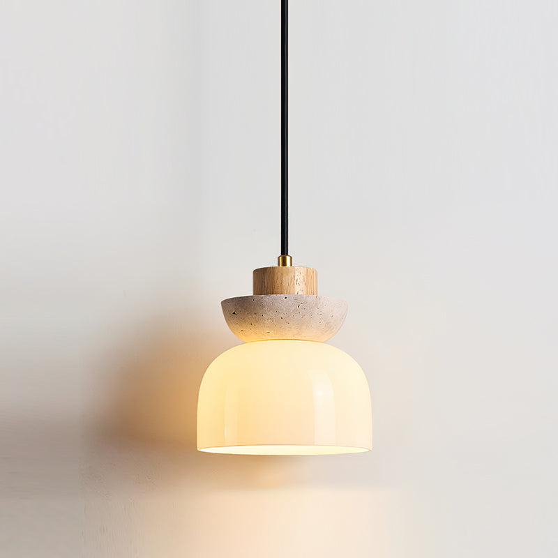 Ritta Layered Dome Pendant Lamp