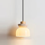 Ritta Layered Dome Pendant Lamp