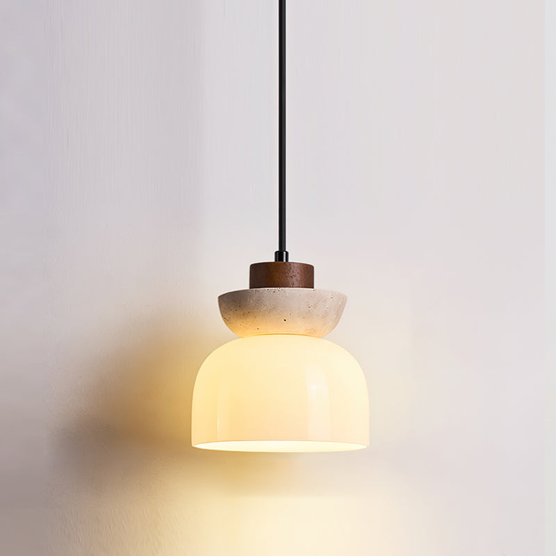 Ritta Layered Dome Pendant Lamp