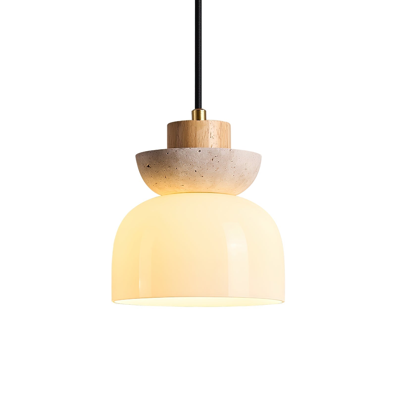 Ritta Layered Dome Pendant Lamp