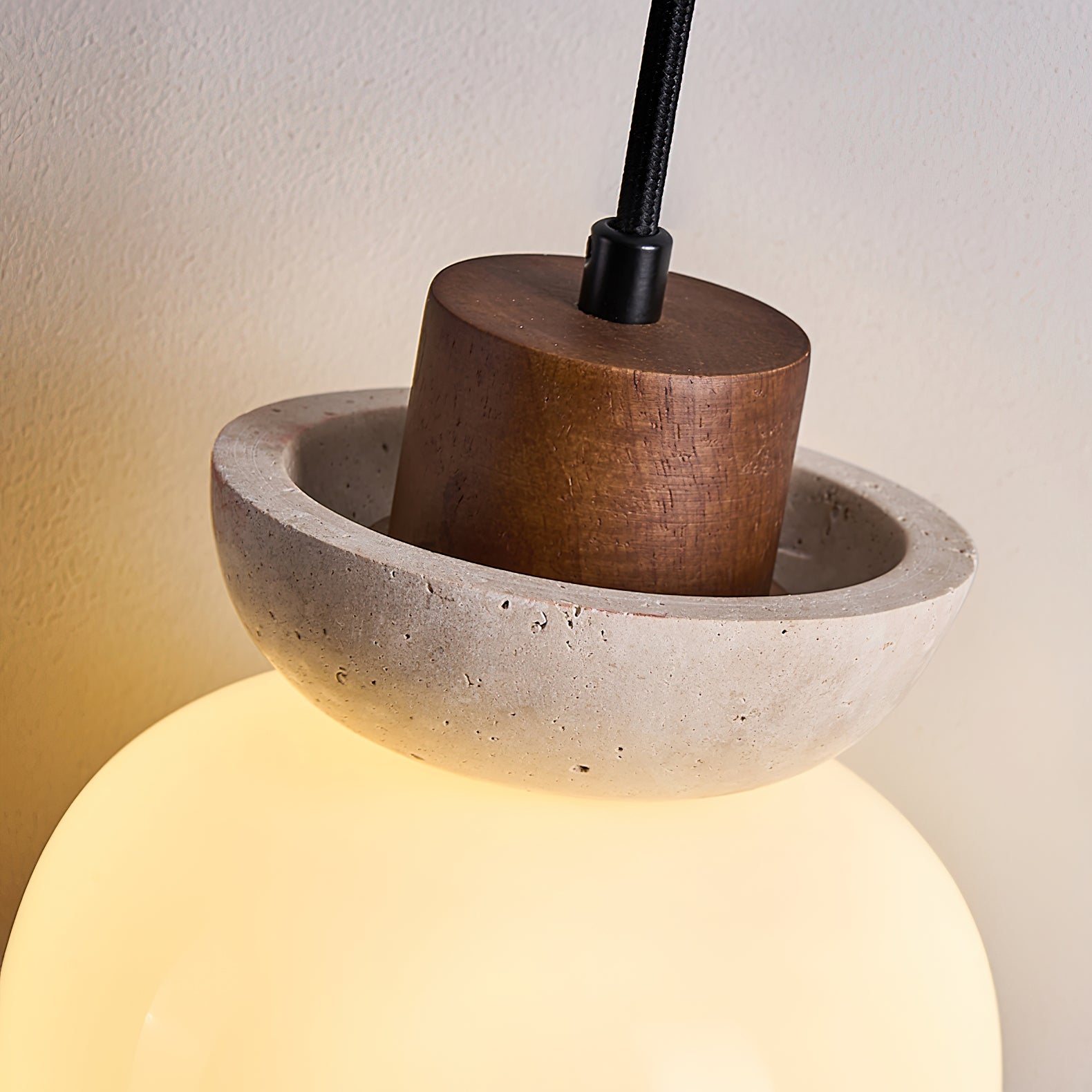 Ritta Layered Dome Pendant Lamp