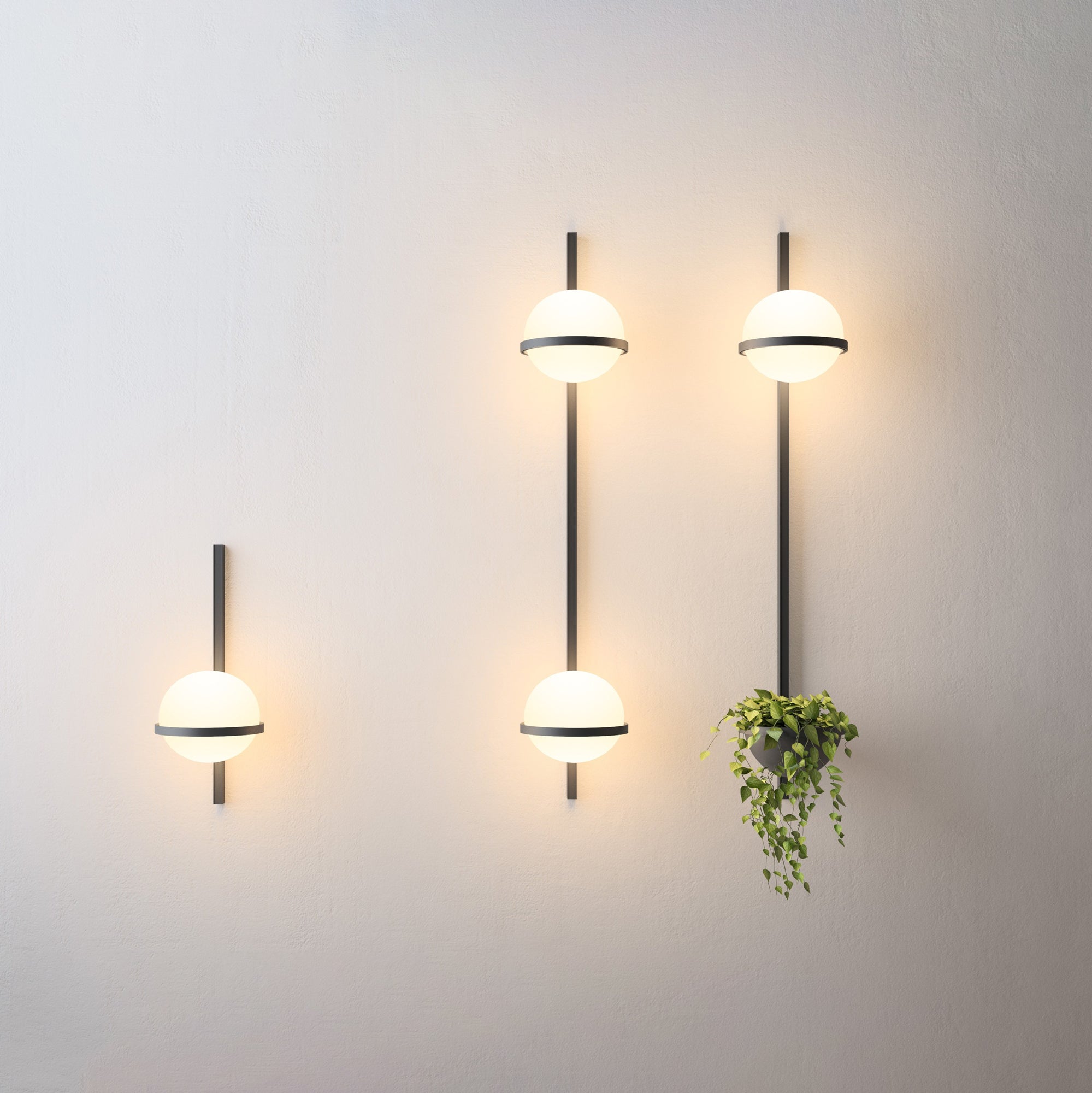 Ray Indoor  Outdoor Wall Light