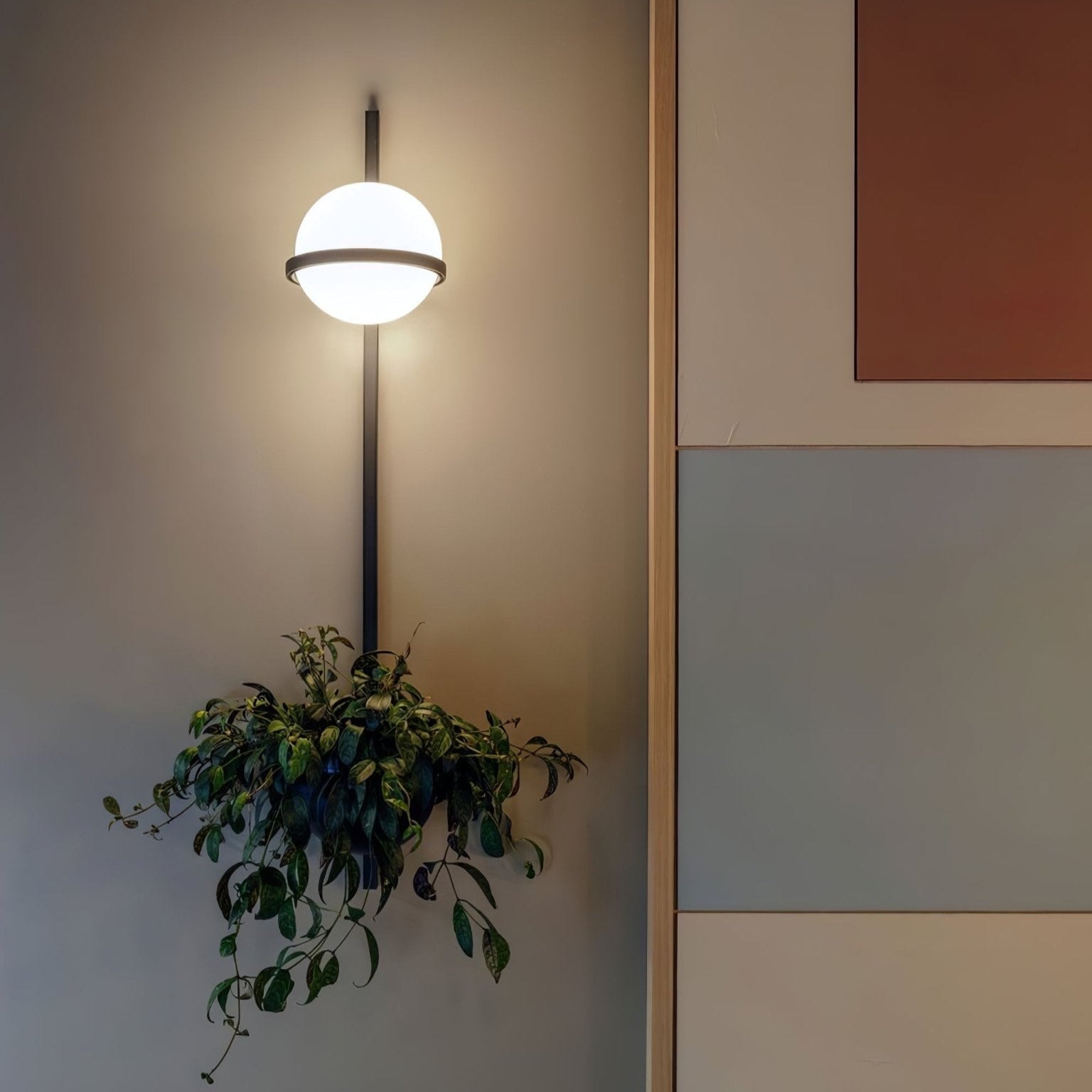 Ray Indoor  Outdoor Wall Light