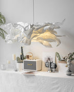 Origami Series Paper Pendant Light