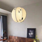 Elva Pendant Light Paper Ball Drawing