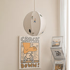 Elva Pendant Light Paper Ball Drawing