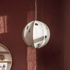 Elva Pendant Light Paper Ball Drawing